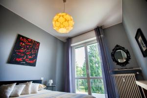 Letto o letti in una camera di Chic and Freak Como