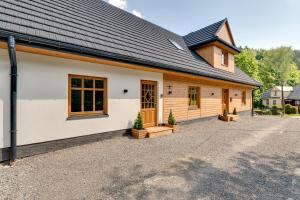 Budova, v ktorej sa ubytovanie bed & breakfast nachádza