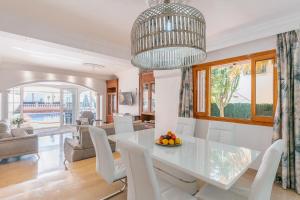 Dining area in the holiday home