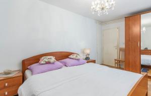 Postel nebo postele na pokoji v ubytování Apartment Complex Blazevic