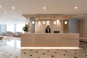 The lobby or reception area at HSM Golden Playa