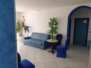 Posedenie v ubytovaní Hotel Caraibisiaco sul mare