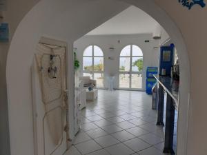 Kúpeľňa v ubytovaní Hotel Caraibisiaco sul mare