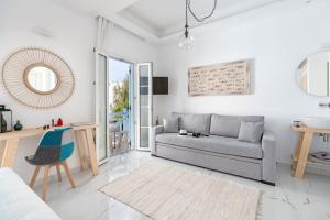 Posezení v ubytování Central Suites Mykonos