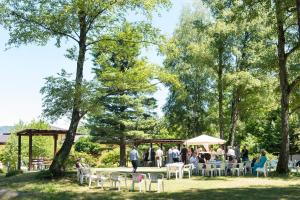 Zahrada ubytování Le Betulle, Villa Ferrari