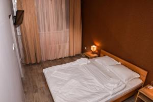 Krevet ili kreveti u jedinici u okviru objekta Hotel Timok