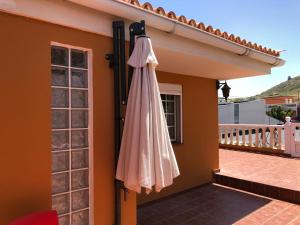 Balkón alebo terasa v ubytovaní APARTAMENTO EN LA LAGUNA