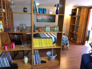 Kuchyňa alebo kuchynka v ubytovaní APARTAMENTO EN LA LAGUNA