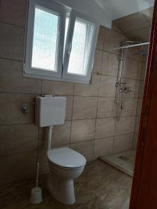 Koupelna v ubytování Apartment Onix