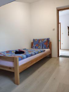 Postel nebo postele na pokoji v ubytování Apartment Onix