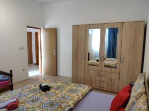 Postel nebo postele na pokoji v ubytování Apartment Onix