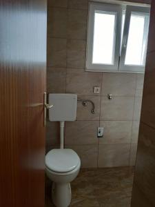 Koupelna v ubytování Apartment Onix