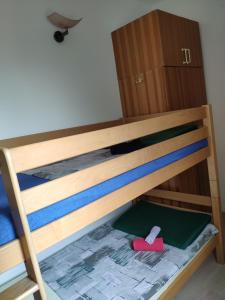 Postel nebo postele na pokoji v ubytování Apartment Onix