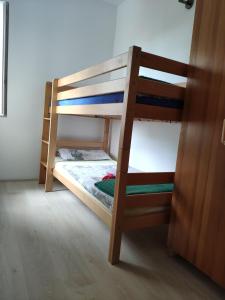 Postel nebo postele na pokoji v ubytování Apartment Onix