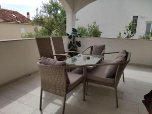 Balkón nebo terasa v ubytování Apartment Onix