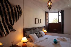 Postel nebo postele na pokoji v ubytování Casa Colonial Koenig + 37 fotografií