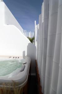 The swimming pool at or close to Narcissus Luxury Suites
