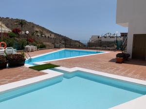 Swimmingpoolen hos eller tæt på Casa di Luca EL VERGEL by luca properties gran canaria