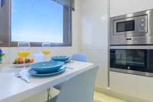 Köök või kööginurk majutusasutuses Villa Marina, Sol y Sal