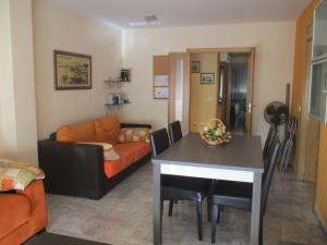 Posezení v ubytování Apartamento Aragón Gold Inmomart