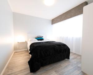 Letto o letti in una camera di Icelandic Cottages