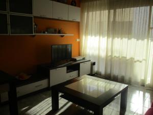 TV a/nebo společenská místnost v ubytování Apartamento Aragón Gold Inmomart