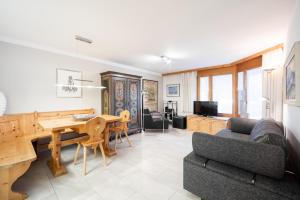 Posezení v ubytování LAAX Homes - Runca 752