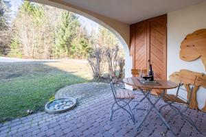 Zahrada ubytování LAAX Homes - Runca 752