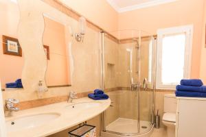 Kúpeľňa v ubytovaní Villa Costa Golf