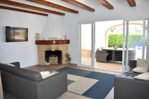 Posedenie v ubytovaní Casa del Sol