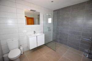 Kúpeľňa v ubytovaní Casa del Sol
