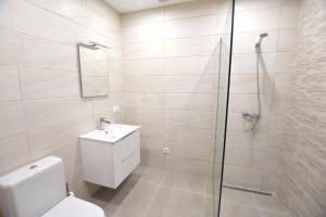 Kúpeľňa v ubytovaní Casa del Sol