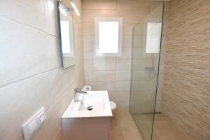 Kúpeľňa v ubytovaní Casa del Sol