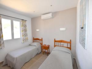 Posteľ alebo postele v izbe v ubytovaní Casa del Sol
