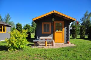 Zahrada ubytování Campsite Leiputrija