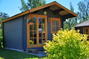 Zahrada ubytování Campsite Leiputrija