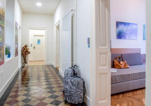 Area soggiorno di Booking En Suite