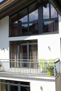 Balkon lub taras w obiekcie Villa Augustine In Hinterglemm Zentrum