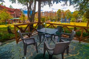 Zahrada ubytování Hotel Rancho Constanza & Cabañas de la Montaña