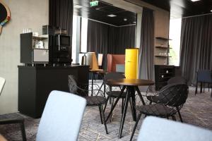 Część wypoczynkowa w obiekcie arte Hotel Salzburg