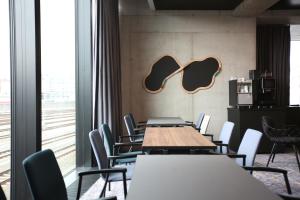 Część wypoczynkowa w obiekcie arte Hotel Salzburg