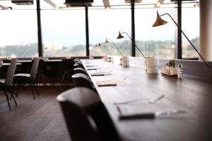Restauracja lub miejsce do jedzenia w obiekcie arte Hotel Salzburg