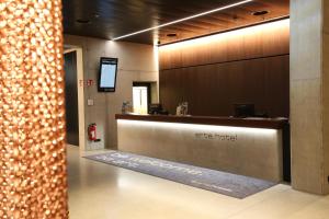 Hol lub recepcja w obiekcie arte Hotel Salzburg