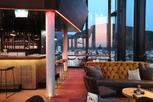Część wypoczynkowa w obiekcie arte Hotel Salzburg