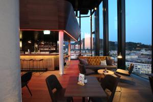 Balkon lub taras w obiekcie arte Hotel Salzburg