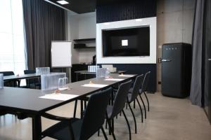 Kuchnia lub aneks kuchenny w obiekcie arte Hotel Salzburg