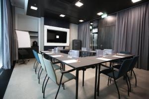 Zaplecze biznesowe lub konferencyjne w obiekcie arte Hotel Salzburg