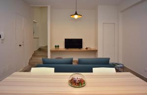 Televízia a/alebo spoločenská miestnosť v ubytovaní Casa Tresca - Holiday Accommodations