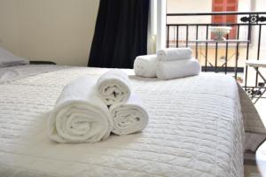 Posteľ alebo postele v izbe v ubytovaní Casa Tresca - Holiday Accommodations