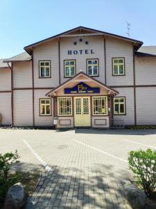 Budova, kde se hotel nachází